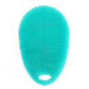 Silicone Brush Magic Dish Wash Cleaning Brushes Cooking Tool Cleaner Sponges Scouring Pads Kitchen