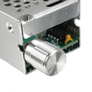 Machifit 12-50V 30A 500W Adjustable Speed Controller DC Brush Motor Speed PWM Controller