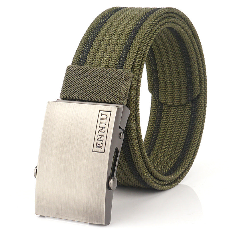 ENNIU JB51 120cm Roller Buckle Nylon Belt Outdoor Camping Hunting Tactical Belt Man Women Waistband