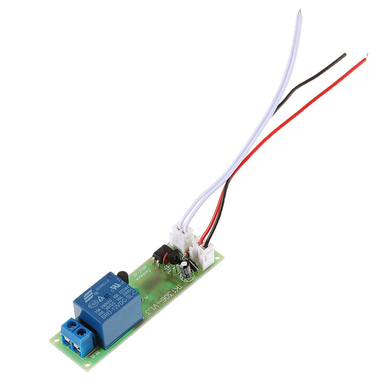 TK1305A 12V DC Multifunctional Time Delay Relay Module with Optocoupler Isolation