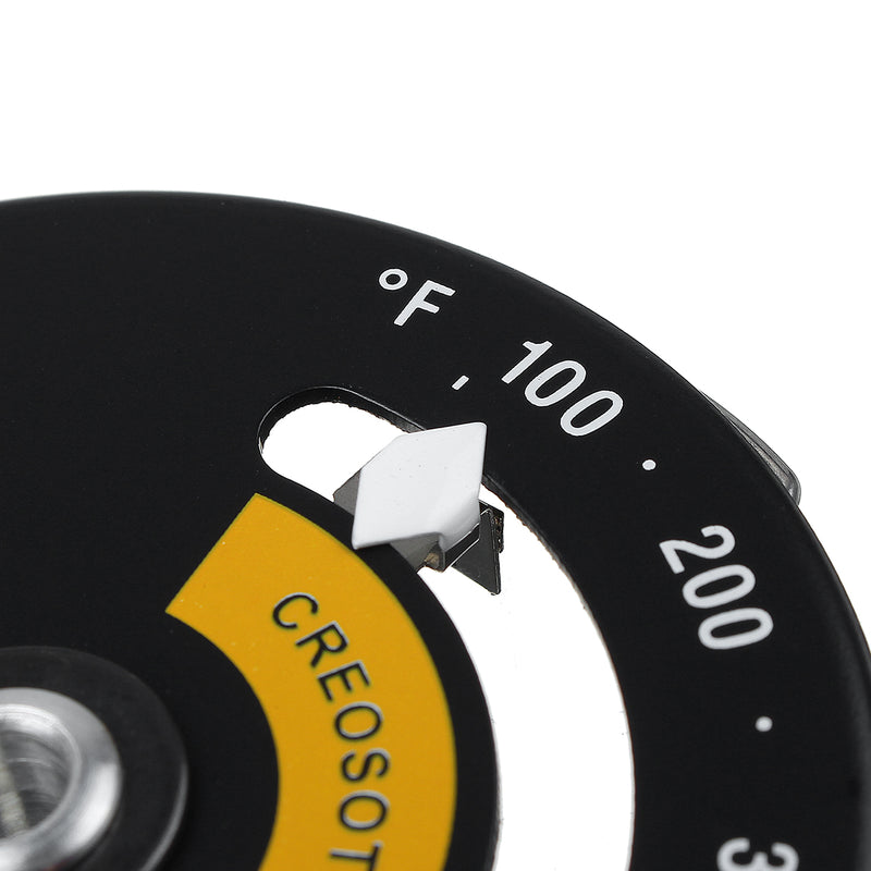 500 900 Heat Temperature Gauge Thermometer For Log Burning Fireplace Stove Fan