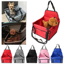 Pet Car Mats Bag Seat Booster Carrier Belt Cover Oxford Cloth Pet Travel Bag