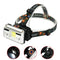 XANES SYT005 1100LM Headlamp 4 Modes Cycling Night Warning Light Camping Hunting Portable Emergency Lantern 18650