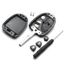 3 Buttons Car Remote Key Case Uncut Unblade For Holden Commodore VS VX VY VZ WL WH