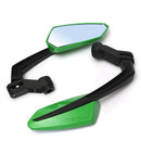 Motorcycle Rear View Mirror 360 Degree Universal Screw 8 10mm 4 Colors