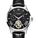 OCHSTIN GA6120 Luminous Display Moon Phase Automatic Mechanical Watch Full Steel Men Watch