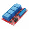 5V 4 Channel Level Trigger Optocoupler Relay Module