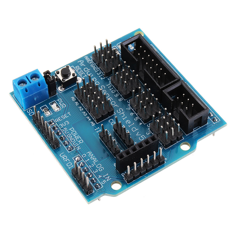 Sensor Shield V5.0 Sensor Expansion Board for DIY Electronic Building Blocks of Robot Parts