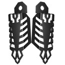 Motorcycle Front Fork Dust Shock Absorber Spring Covers Aluminium Alloy