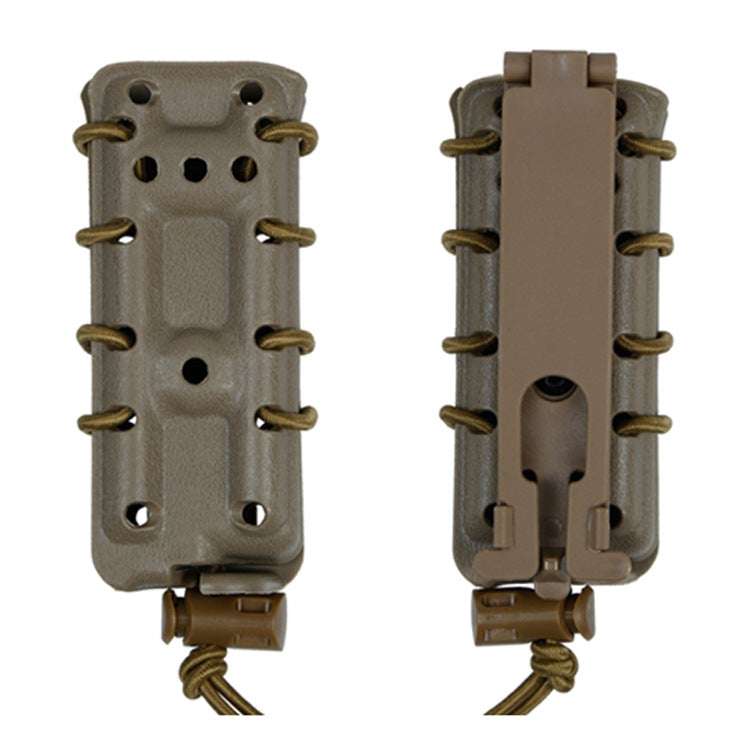 UMP45 Quick Release Fast Pull Tactical Holster Carbine Kit Mount Gun Accessories Elastic String Clip