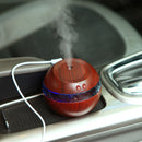 5V Car Ultrasonic Aromatherapy Air Purifier Protable Humidifier Multifunctional for Home Office
