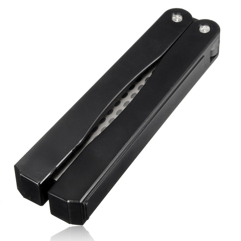 5 Inch Folded Pocket Diamond Cutter Sharpen Stone Sharpener Tool Double Sided