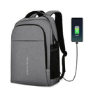 MARK RYDEN MR9191 Multifunction  USB Charging 15.6 inch Laptop Backpack Three-layer Large Capacity Student Bag - (black)