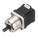 HANPOSE 17HS4401S-PG Nema 17 Extruder Gear Stepper Motor 42 Motor Ratio Planetary Gearbox Stepper Motor