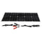 80W High-Efficiency Solar Panel Portable Single-Crystal Power Panels