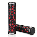 RockBros Bike Bicycle Cycling Non-slip Handlebar Rubber Grips Double Lock-on
