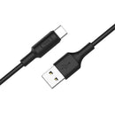 HOCO X25 2.4A Type C Charging Data Cable 3.28ft/1m for Xiaomi Mi A2 Pocophone F1