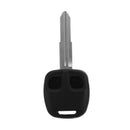2 Button Remote Key Case Fob With MIT11R Blade For MITSUBISHI Lancer Evo