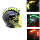 New Reflective Decals Sticker for Rubber Helmet Mohawk Warhawk Spikes Dirtbike Motorcycle