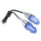 3W Bulb Universal Motorcycle Bike LED Light Turn Signals Blue/Yellow