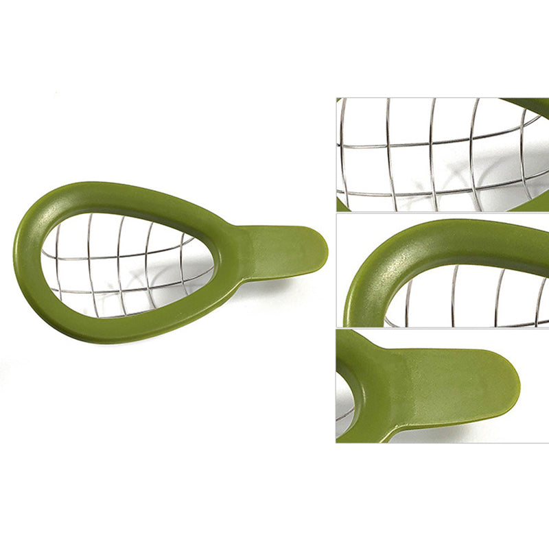 Avocado Slicer Cuber Tool Melon Cutter Dice & Cube Avocados With Ease Vegetable Cutter