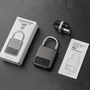 HUITEMAN Smart Fingerprint Lock Anti Theft Door Lock USB Charging Waterproof Keyless Padlock 0.5 Second Unlock Travel Luggage Lock from Xiaomi youpin