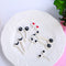 10pcs Mini Cartoon Ant Eye Fruit Fork set for Party Cake Dessert  Food Toothpick Novelties Toys