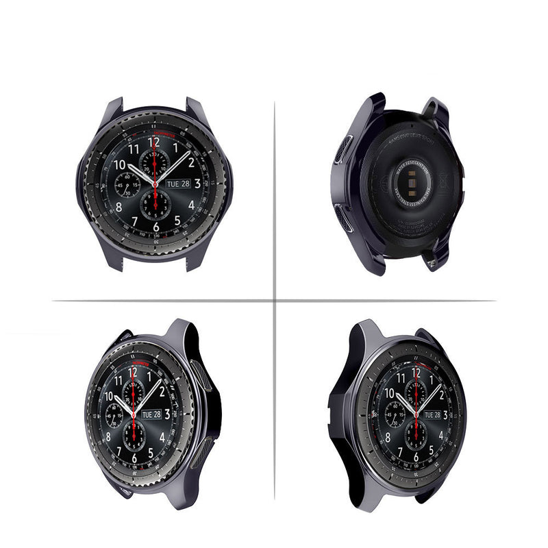 Bakeey Plating Scratch Resistant TPU Watch Cover for Gear S3 / Samsung Galaxy Watch 42mm / 46mm