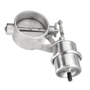 63mm 2.5'' Stainless Exhaust Control Valve Switch Kit Vacuum Actuator Open/Close Style