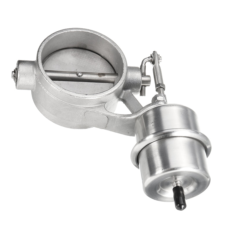 63mm 2.5'' Stainless Exhaust Control Valve Switch Kit Vacuum Actuator Open/Close Style