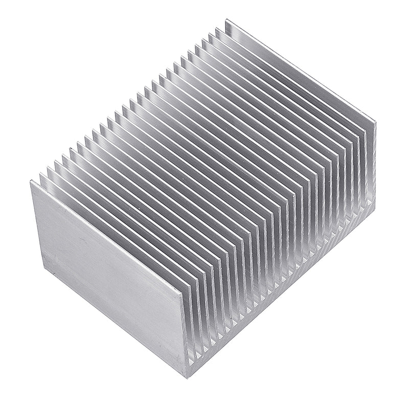 EQKIT Aluminum Alloy Heat Sink 69x36.5x50mm For Constant Current Power Supply Module