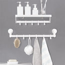 ABS No Drilling Storage Holder Towel Rack Bathroom Organizer Shelf from Xiaomi Youpin