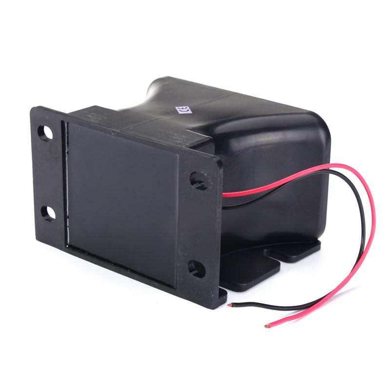 Black DC 9-48V Car Motorcycle Vehicle Reversing Horn Back-up Alarm 115dB