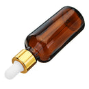 Brown Amber Glass Bottle Glass Dropper Dropping Bottle Refillable Container 10/20/30/50/100mL
