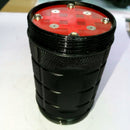 DIY Sofirn BLF Q8 Spare Battery Tube With Tail Cap For BLF Q8 Flashlight