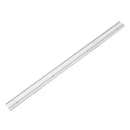 Machifit 800mm with Scale T-track T-slot Miter Track Jig Fixture Slot for Router Table