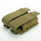 Tactical Double Mag Pouch Molle Quick Access Ammo Clip Pistol Accessories Magazine Holder Bag For Belt