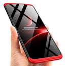 Bakeey OPPO Realme 3 Double Dip 360 Matte Anti-scratch Hard PC Full Cover Protective Case