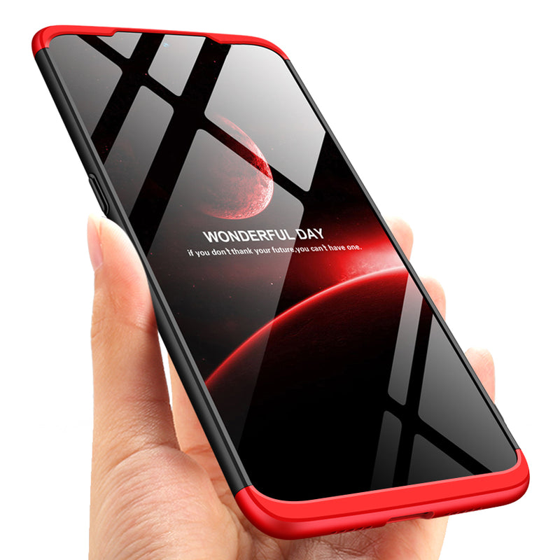 Bakeey OPPO Realme 3 Double Dip 360 Matte Anti-scratch Hard PC Full Cover Protective Case