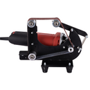 Drillpro Angle Grinder Belt Sander Attachment 30x580mm Metal Wood Sanding Belt Adapter for 100 115 125 Angle Grinder