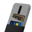 Bakeey Luxury Multicolor with Double Card Slots Shockproof Cloth Protective Case for Xiaomi Mi9T / Xiaomi Mi 9T Pro / Xiaomi Redmi K20 / Redmi K20 Pro