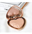 Glow Kit Highlighter Makeup Shimmer Face Body Heart Highlighter Blush Palette Illuminator Highlight Contour Golden Bronzer