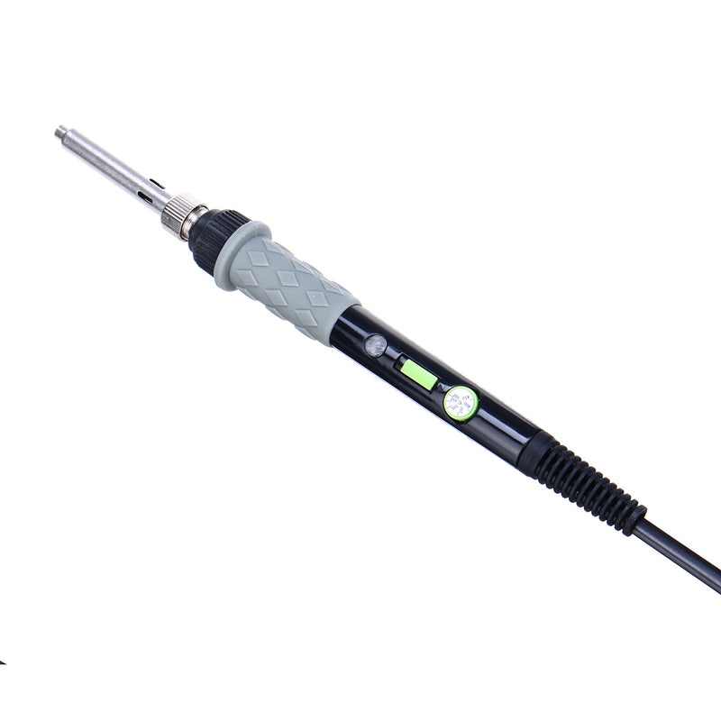 40Pcs 60W Wood Carving Burner Solder Iron Kit Electronics Welding Tool Set