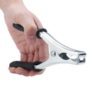 Electrode Holder Mini Cable Welding Clamps+ Earth Ground Cable Clip Clamp Without Cable