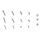 440Pcs/Set Stainless Steel Screw Bolt Nut Round Head Cap Socket Hex Bolt M3 M4 M5