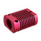 5Pcs 27*20*12mm Aluminum Cooling Heatsink Radiator Block for CR-10 Series/ Ender-3 3D Printer MK10 Extruder