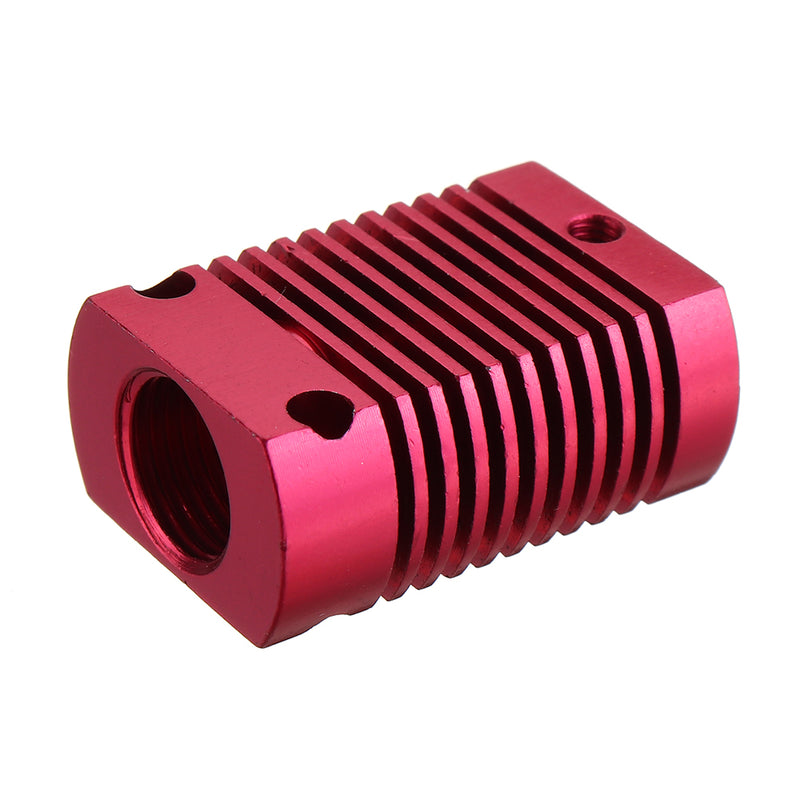5Pcs 27*20*12mm Aluminum Cooling Heatsink Radiator Block for CR-10 Series/ Ender-3 3D Printer MK10 Extruder