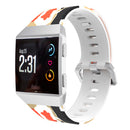 KALOAD Silicone Camouflage Smart Watch Replacement Strap Sports Bracelet Band Belt For Fitbit Ionic