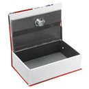 Secret Dictionary Key Lock Book Money Cash Jewellery Safe Hidden Security Box