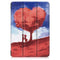 Tri-Fold Printing Tablet Case Cover for Lenovo Tab E 10 Tablet - Love Tree